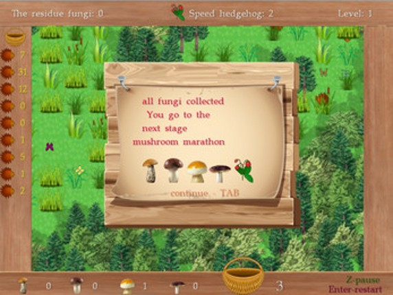Mushroom Marathon Image