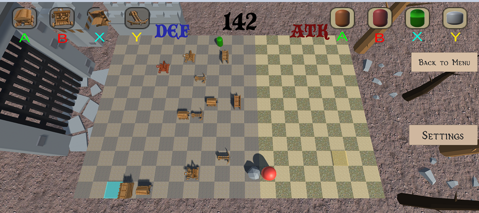 Games like Cross-Castle Clash TD