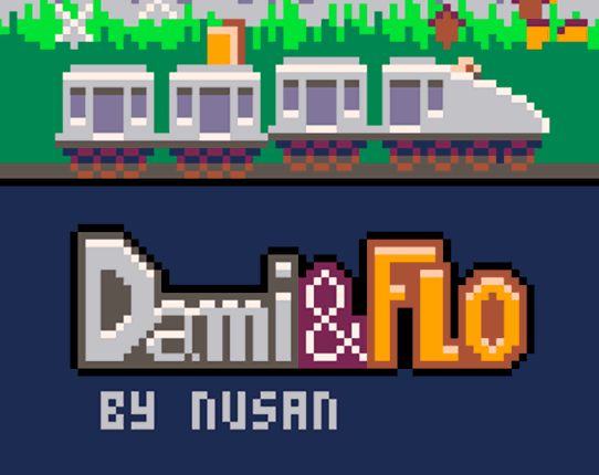 Dami & Flo Game Cover