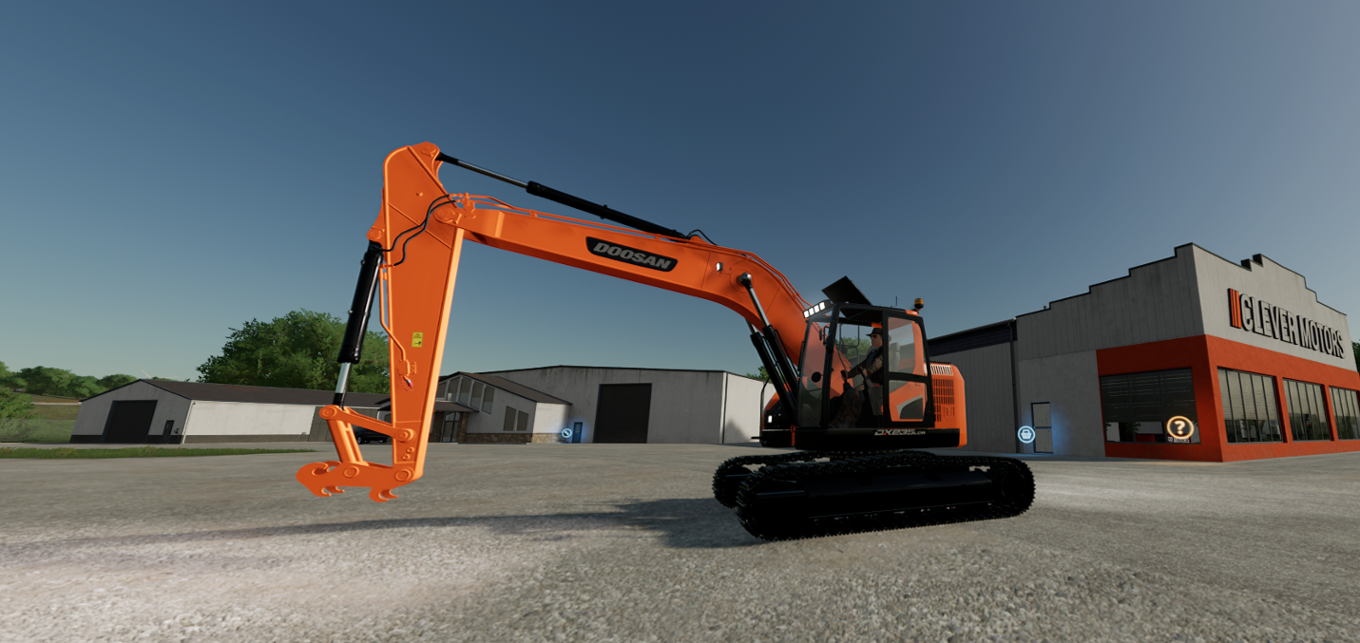 Games like Doosan 235LCR