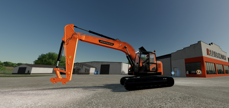 Doosan 235LCR Image