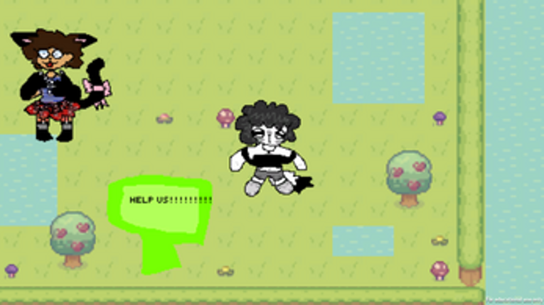 Fluffy Hates Bannanas screenshot