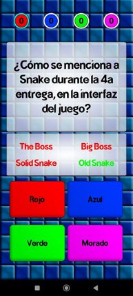 GameQuiz Showdown screenshot