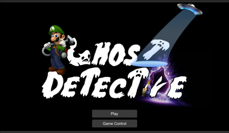 Ghost Detective Game Cover