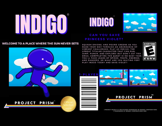 Inside Indigo Game Cover