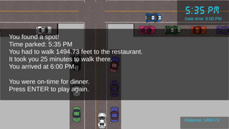 Limited Parking Space screenshot