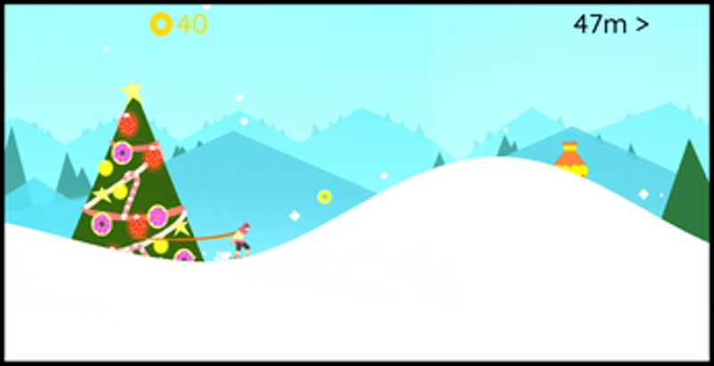 Snowboarders Christmas-Winter Exclusive screenshot
