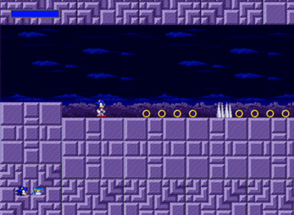 Sonic In Ocean Valley Image