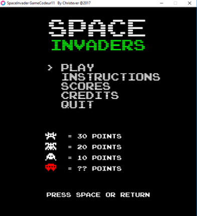 SpaceInvader Pur Code Image
