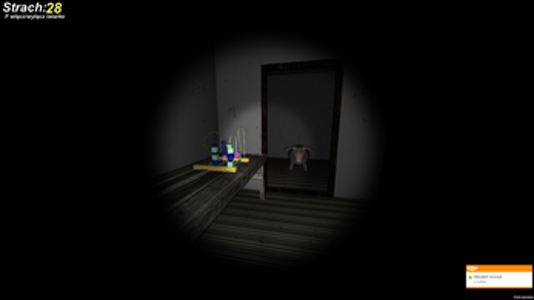 Sphizofrenia - concept of horror Image