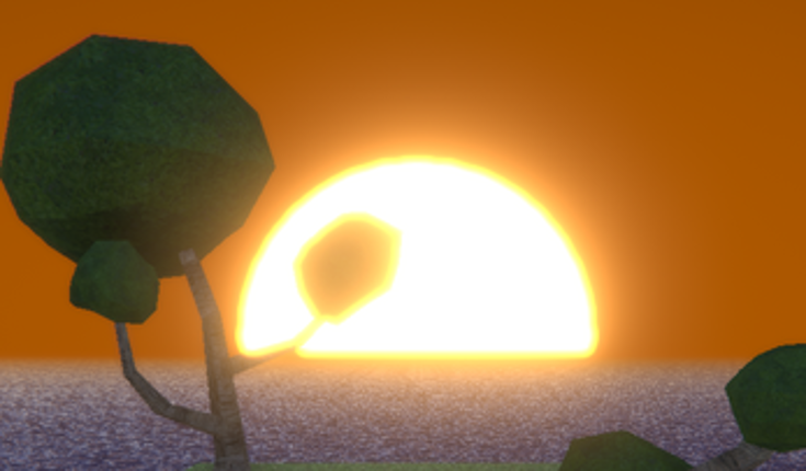 Sunset Glow Image