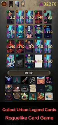 Arcanati Cards - Urban Legends screenshot