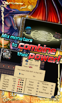 RPG Band of Monsters screenshot