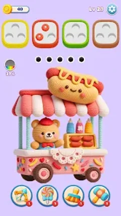 Wool Frenzy: 3D Yarn Games screenshot