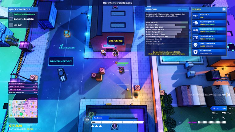 Gene Shift Auto screenshot