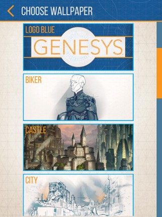 Genesys Dice screenshot