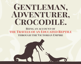 Gentleman, Adventurer, Crocodile Image