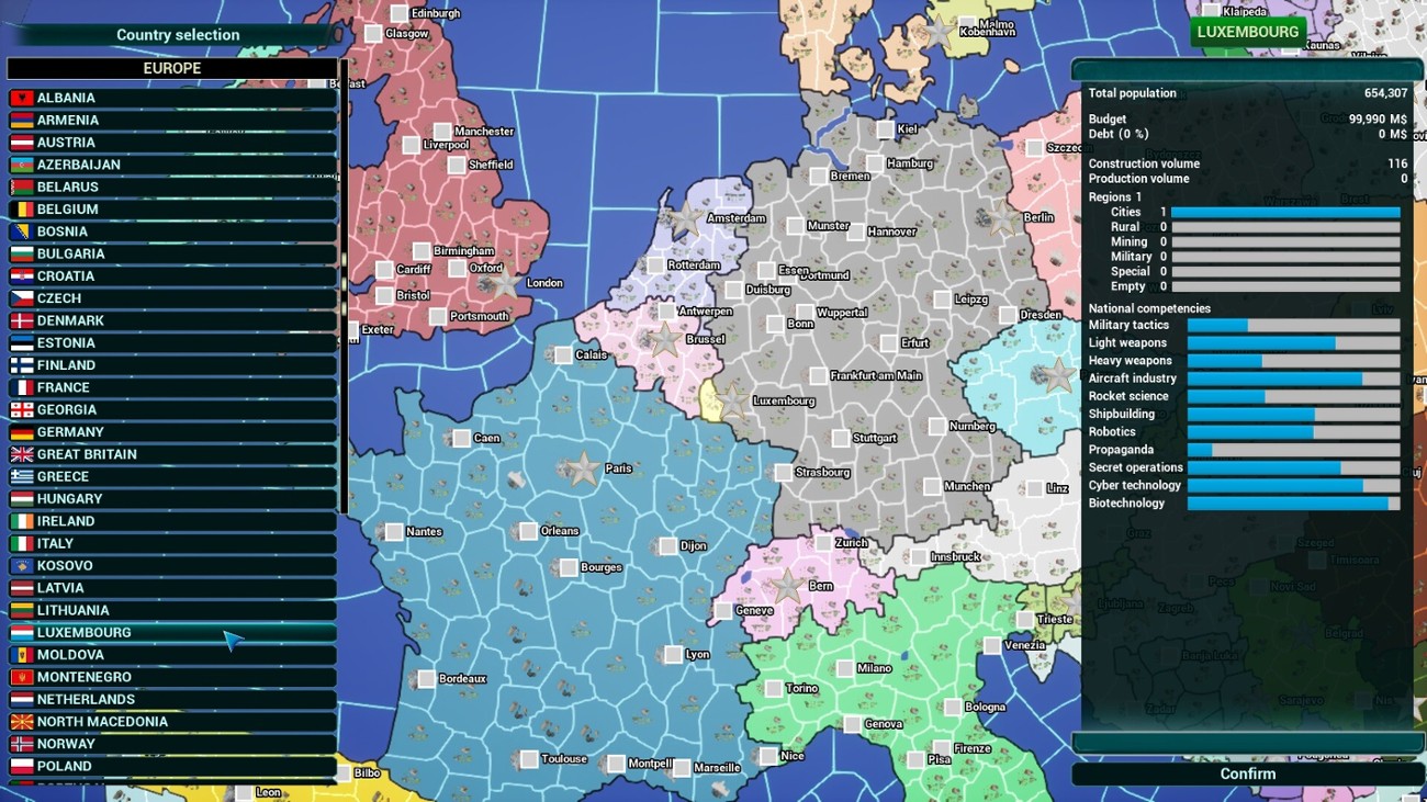 Games like Globalism