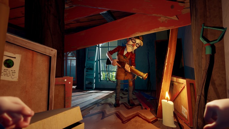 Hello Neighbor 2 screenshot