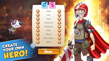 Hero Zero - Multiplayer RPG Image