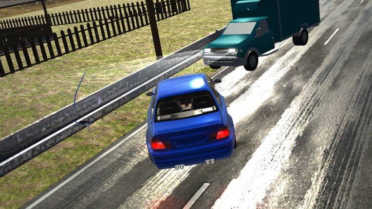 Highway Roads Racer screenshot