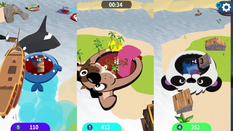 Hole io & Mob Control screenshot