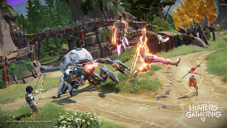 Horizon Hunters Gathering screenshot