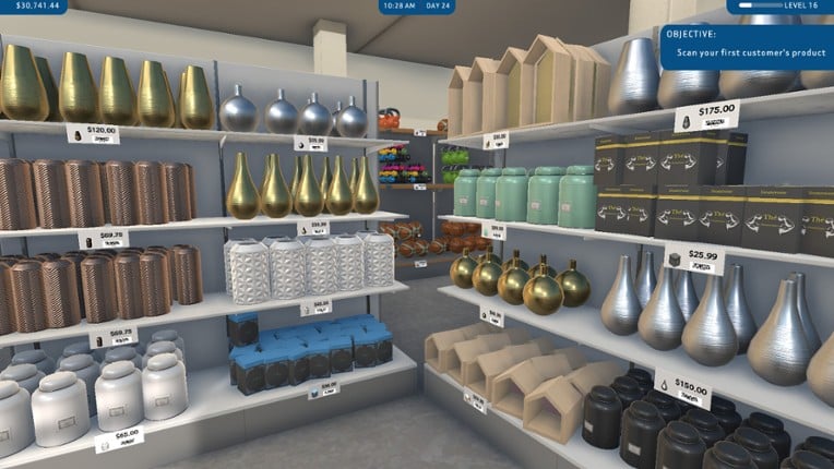 Hypermarket Simulator screenshot