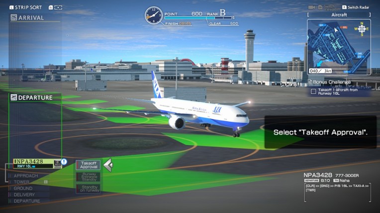 I am an Air Traffic Controller - AIRPORT HERO HANEDA screenshot