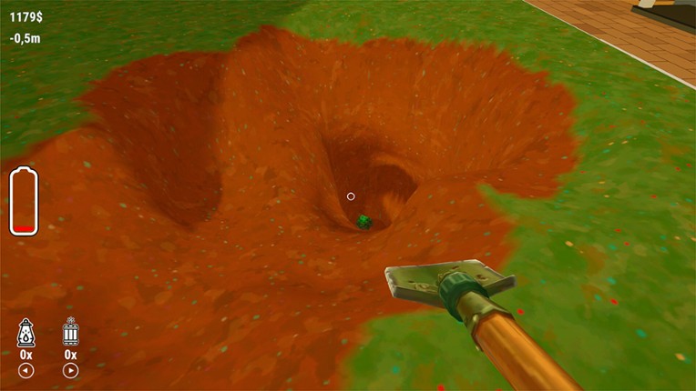 I Am Busy Digging A Hole screenshot