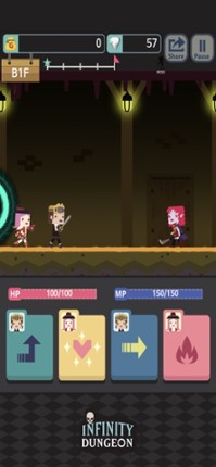 Infinity Dungeon:RPG Adventure screenshot