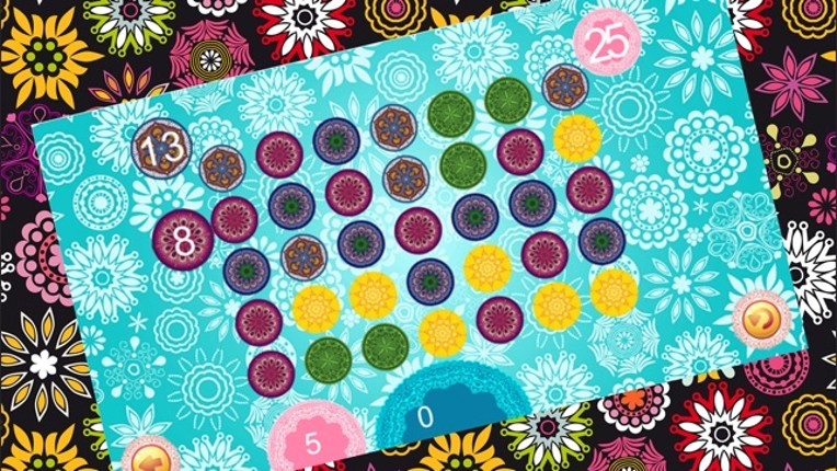 Kaleidoscope Match 3 Colors Shapes And Counting screenshot
