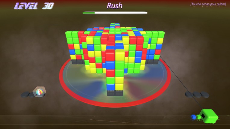 Kubble Star screenshot