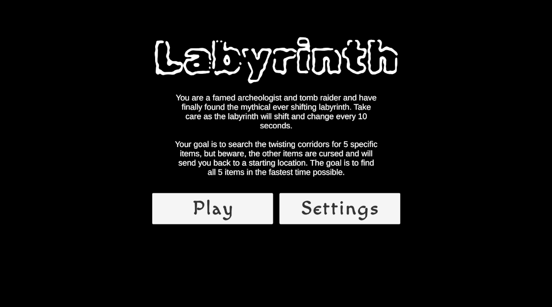 Games like Labyrinth