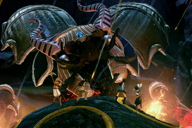 Lara Croft and the Temple of Osiris screenshot