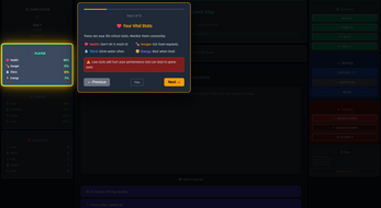 Last ride screenshot