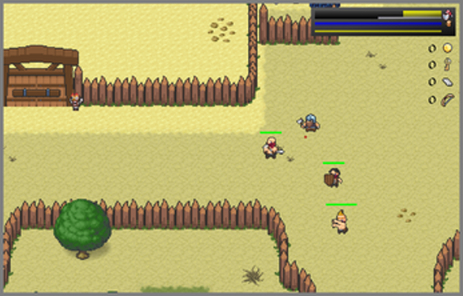 Legend of Asamnir 2 - Rise of the Chaos Wizard screenshot