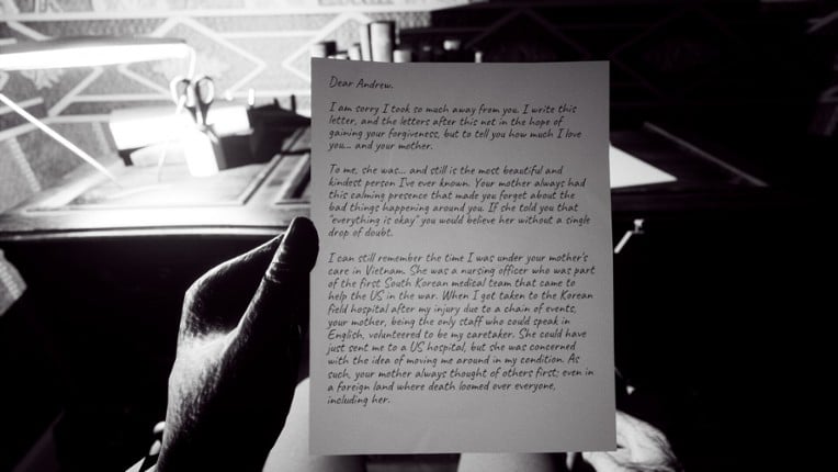 Letters of Bernard Thorne screenshot