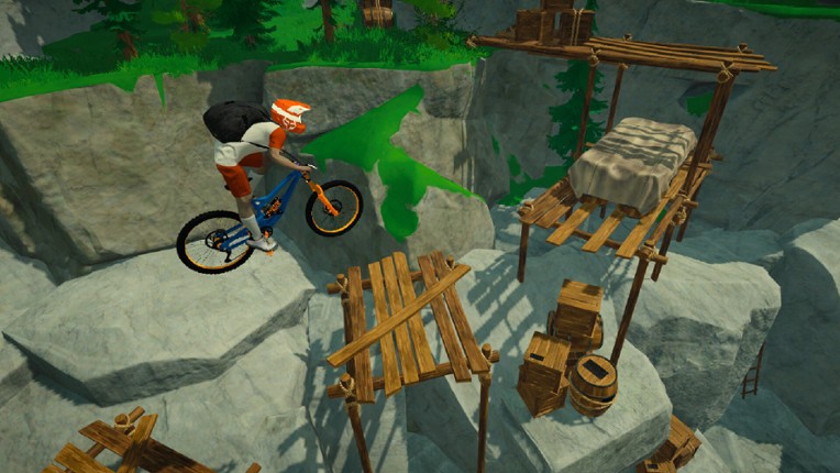 LIMIT//LESS: PHYSICS BIKE CHALLENGE screenshot