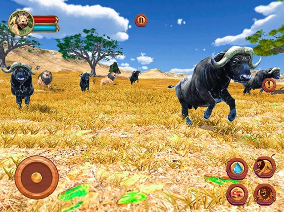 Lion Simulator - Safari Animal screenshot