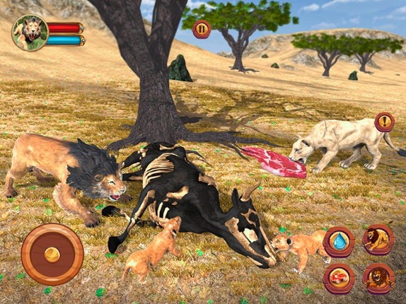 Lion Simulator - Safari Animal screenshot