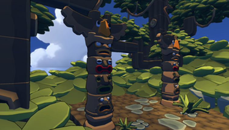 Little Boxmen in a World of Adventure screenshot