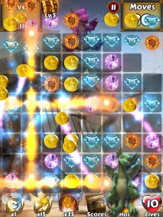 Lucky Dragon Kingdom Adventure - Find the magic ball to save city z screenshot