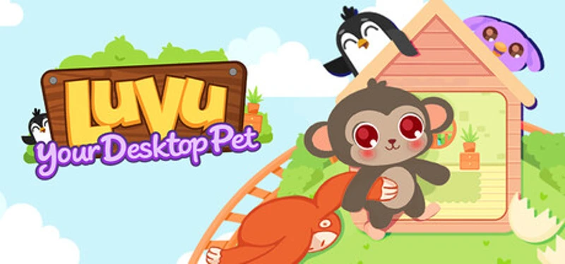 Luvu: Your Desktop Pet Image