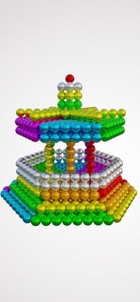 Magnet World - Build by Number Image