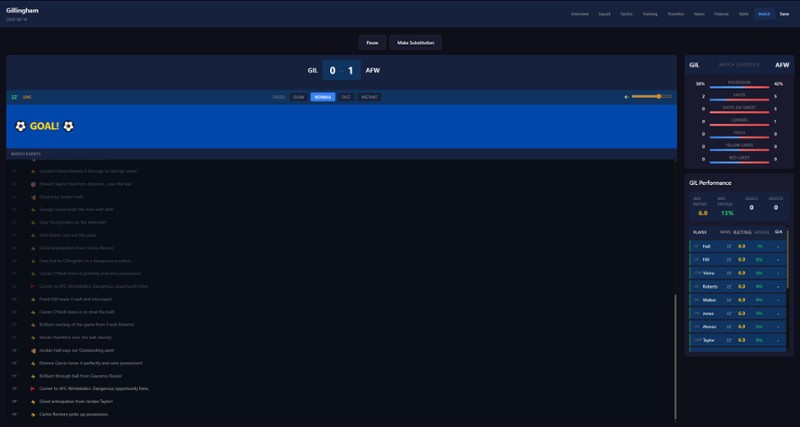 Matchday Manager Image