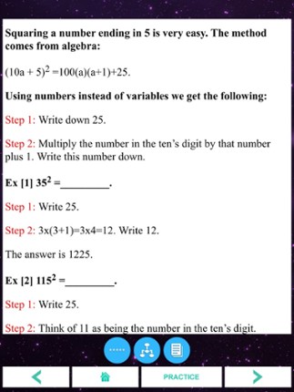 Maths shortcut tricks number - Vedic maths tricks - mathematics magic screenshot