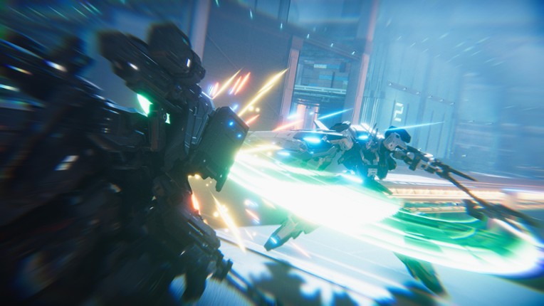 Mecha BREAK screenshot
