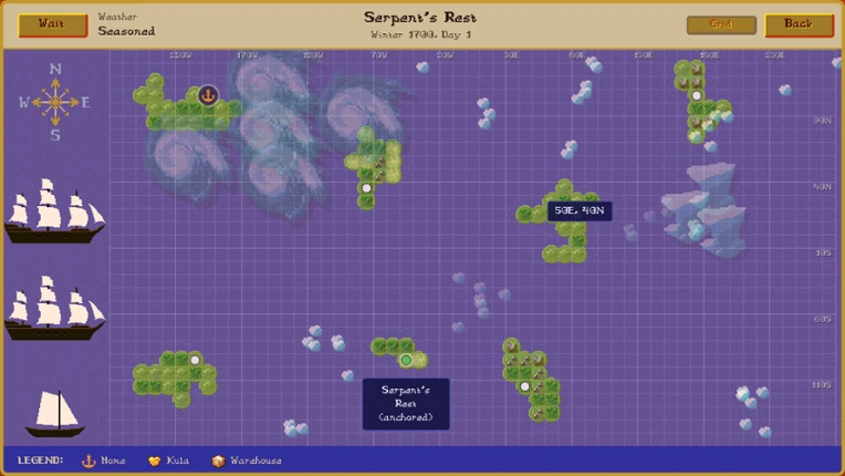 Merchant of the Seven Isles screenshot