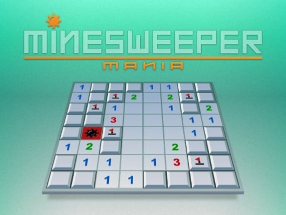 Minesweeper Mania Game Cover